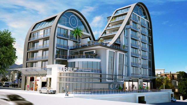 Aquamarine Luxury Residence ไคริเนีย ภายนอก รูปภาพ